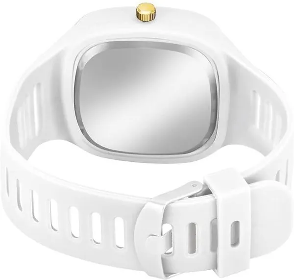 ZYVRA_Red,_White_Faux_Leather_Analog_Watch_For_Unisex