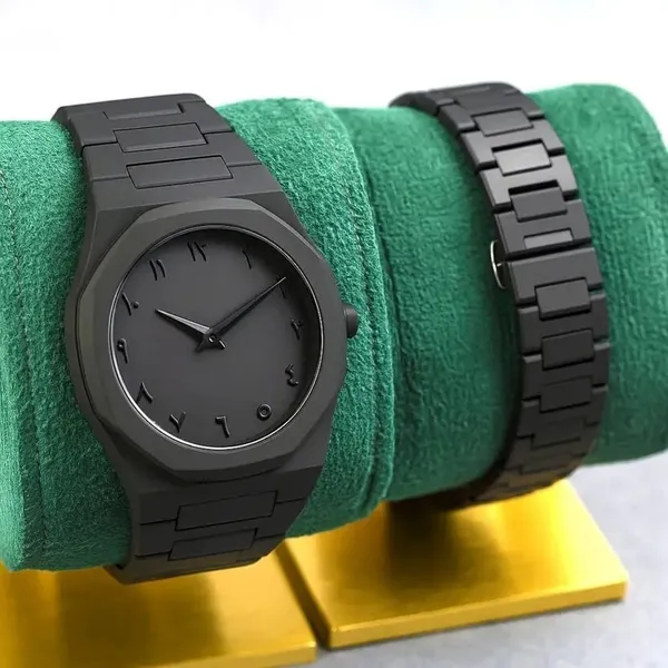 ZYVRA_Black_Faux_Leather_Analog_Watch_For_Unisex