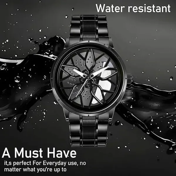 ZYVRA_Black_Stainless_Steel_Analog_Watch_For_Unisex