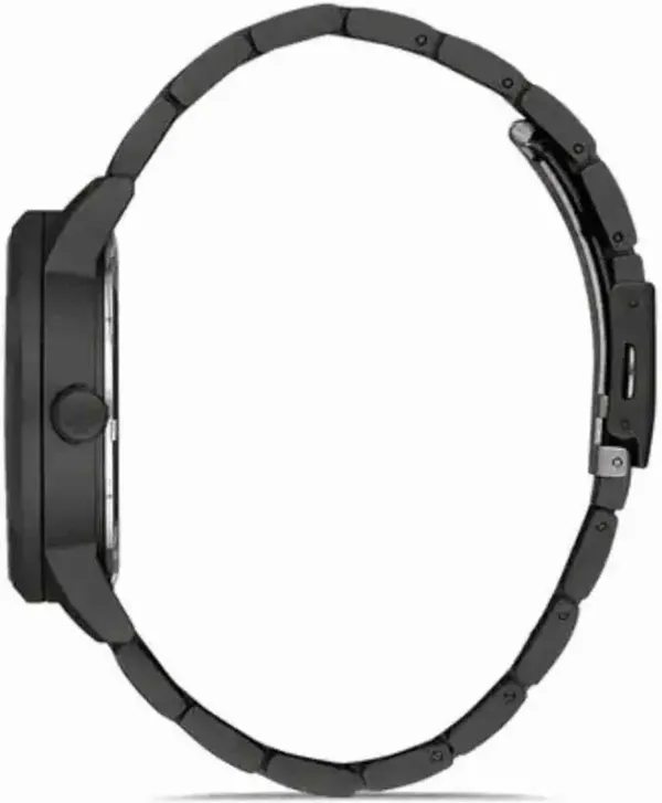 ZYVRA_Black_Faux_Leather_Analog_Watch_For_Unisex