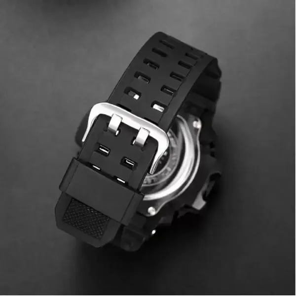 ZYVRA_Black_Faux_Leather_Digital_Watch_For_Unisex
