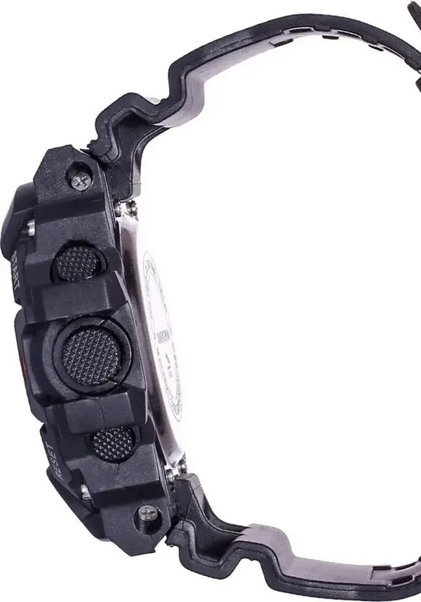 ZYVRA_Black_Faux_Leather_Digital_Watch_For_Unisex