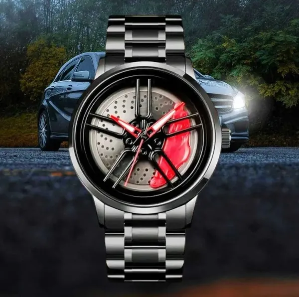 ZYVRA_Black_Stainless_Steel_Analog_Watch_For_Unisex