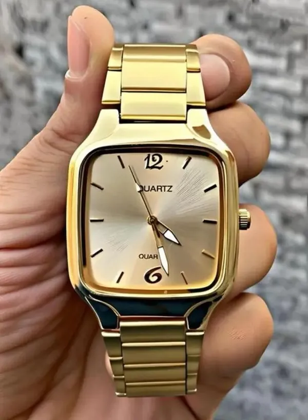 ZYVRA_Golden_Stainless_Steel_Analog_Watch_For_Unisex