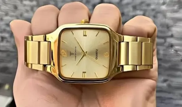 ZYVRA_Golden_Stainless_Steel_Analog_Watch_For_Unisex