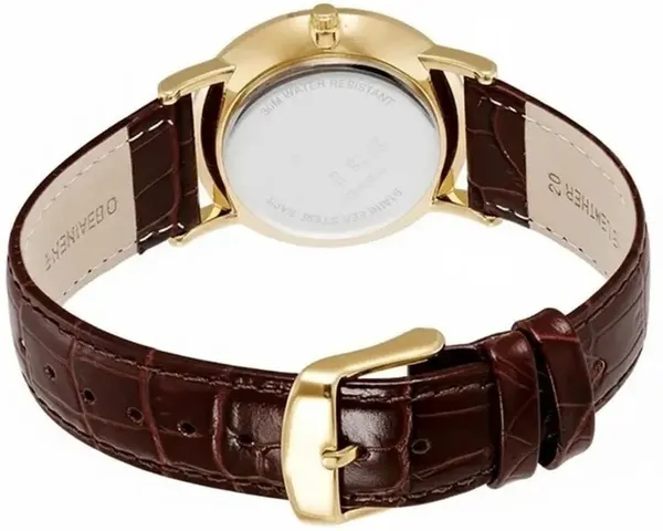 ZYVRA_Maroon_Faux_Leather_Analog_Watch_For_Unisex