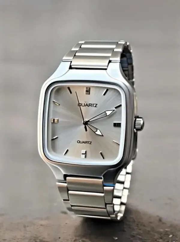 ZYVRA_Silver_Stainless_Steel_Analog_Watch_For_Unisex