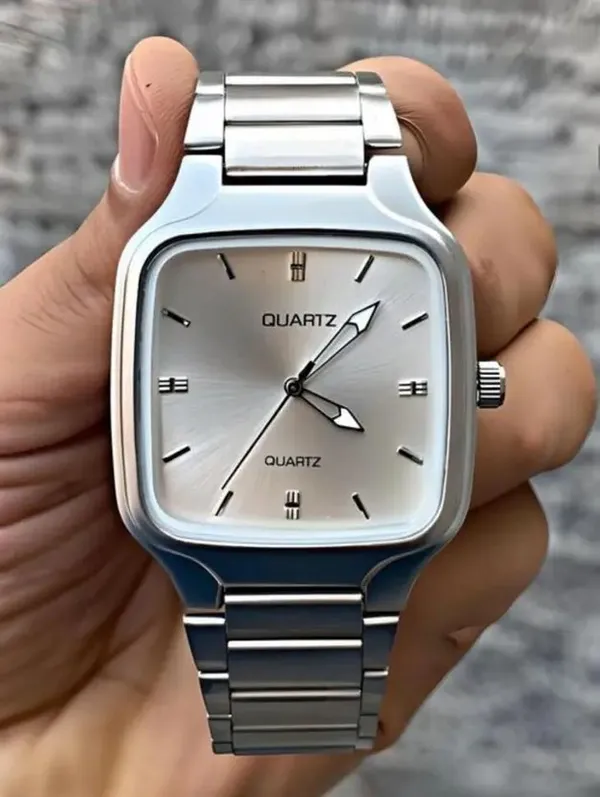 ZYVRA_Silver_Stainless_Steel_Analog_Watch_For_Unisex