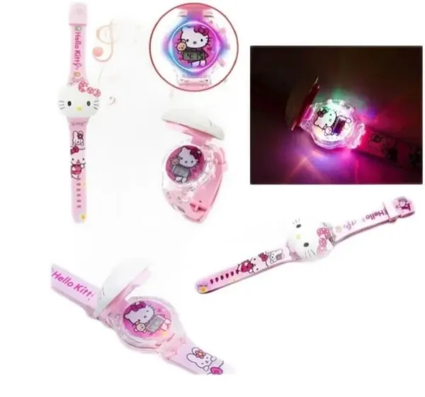 ZYVRA_Pink_Faux_Leather_Digital_Watch_For_Unisex