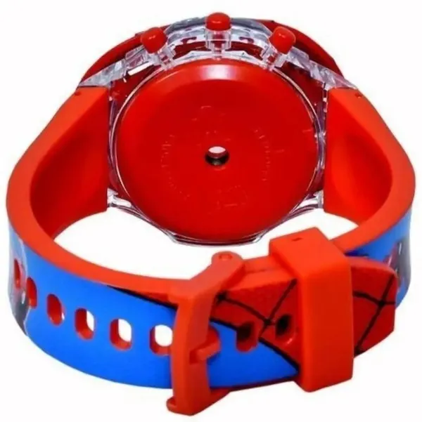 ZYVRA_Blue_Faux_Leather_Digital_Watch_For_Unisex