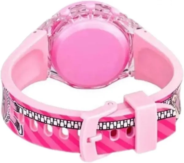 ZYVRA_Pink_Faux_Leather_Digital_Watch_For_Unisex