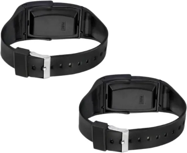 ZYVRA_Black_Faux_Leather_Digital_Watch_For_Unisex