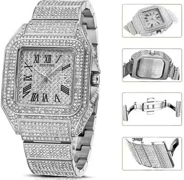 ZYVRA_Grey_Faux_Leather_Analog_Watch_For_Unisex