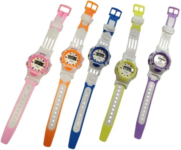 ZYVRA_Multicolor_Faux_Leather_Digital_Watch_For_Unisex