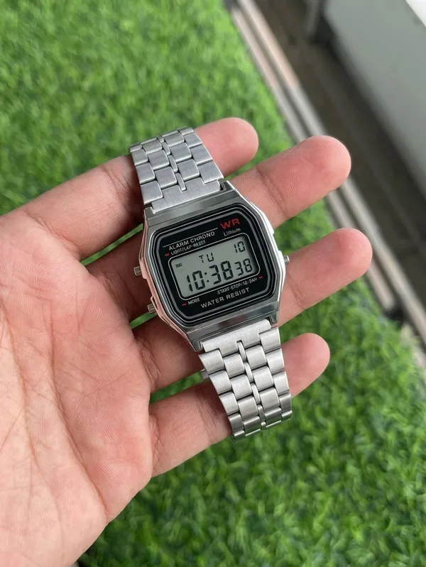 ZYVRA_Silver_Stainless_Steel_Digital_Watch_For_Unisex