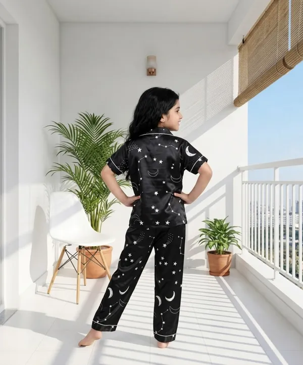 Black_Cotton_Printed_Pajama_Set_For_Girls