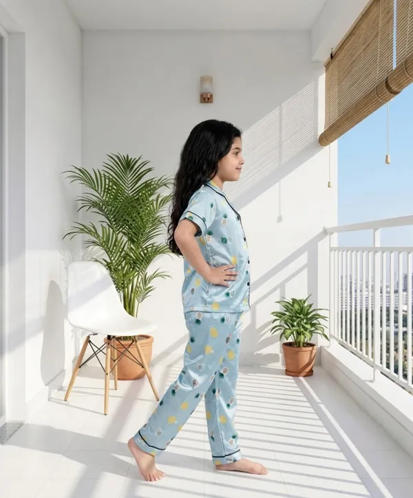 Light_Blue_Printed_Pajama_Set_for_Girls