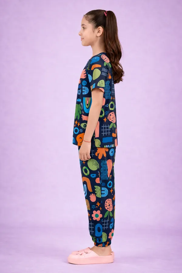 Navy_Printed_Regular_Fit_Co-Ord_Set_for_Girls