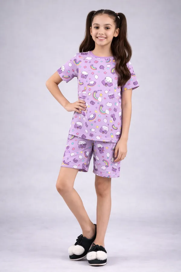 Purple_Printed_Sleepwear_Set_for_Girls