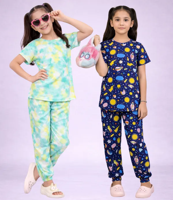 Multicolor_Cotton_Regular_Fit_Printed_Pajama_Set_For_Girls