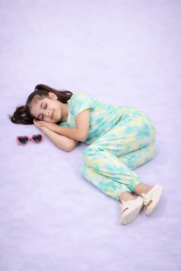 Green_Tie_Dye_Co-Ord_Set_for_Girls