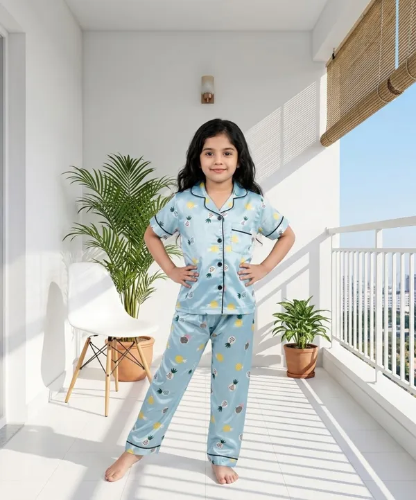 Light_Blue_Printed_Pajama_Set_for_Girls