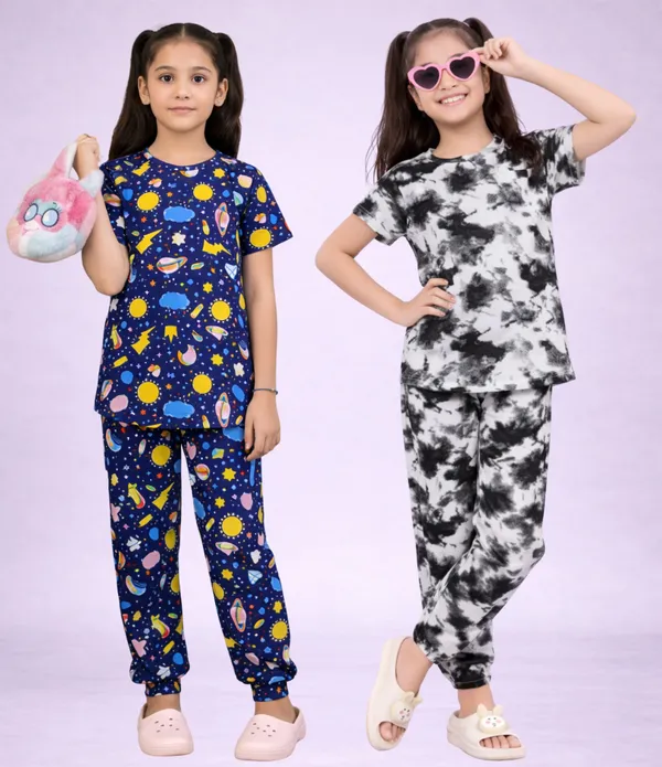 Cotton_Regular_Fit_Printed_Pajama_Set_For_Girls