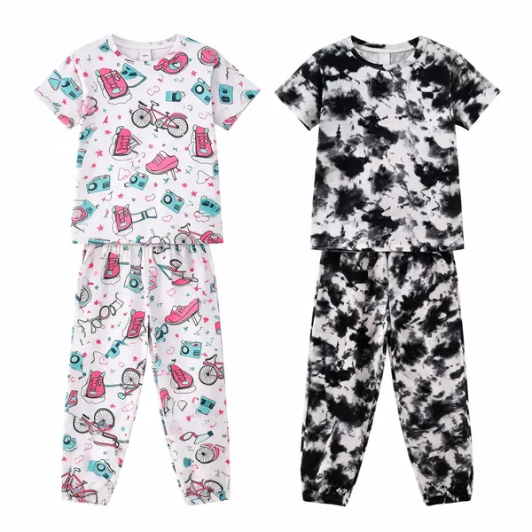Multicolor_Cotton_Printed_Regular_Fit_Pajama_Set_For_Girls
