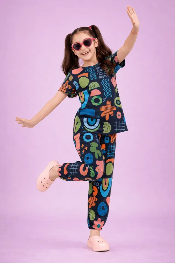 Navy_Printed_Regular_Fit_Co-Ord_Set_for_Girls