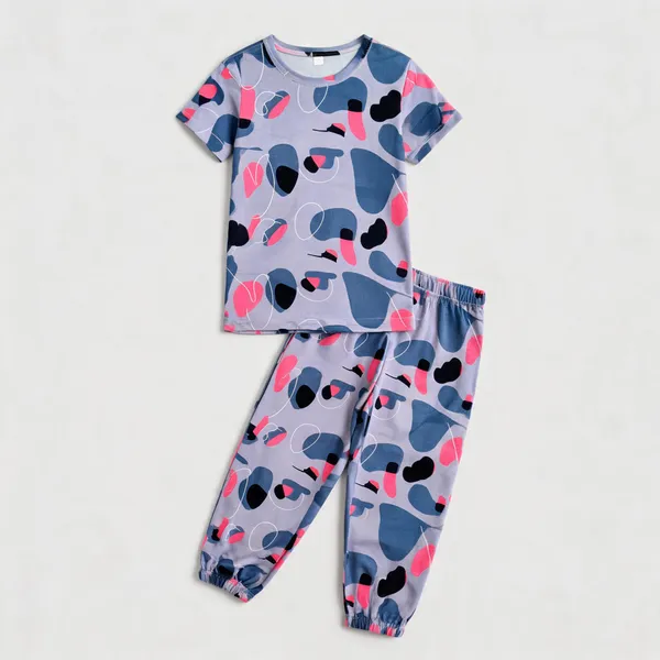 Grey_Cotton_Printed_Sleepwear_Pajama_Set_For_Girls
