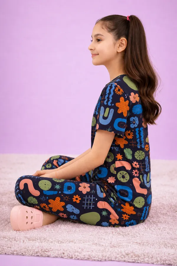 Navy_Printed_Regular_Fit_Co-Ord_Set_for_Girls