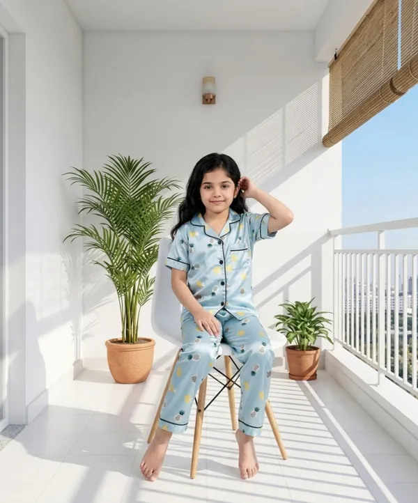 Light_Blue_Printed_Pajama_Set_for_Girls