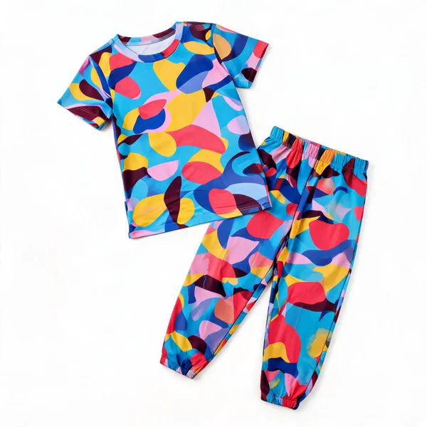 Multicolor_Cotton_Regular_Fit_Printed_Night_Suit_Set_For_Girls