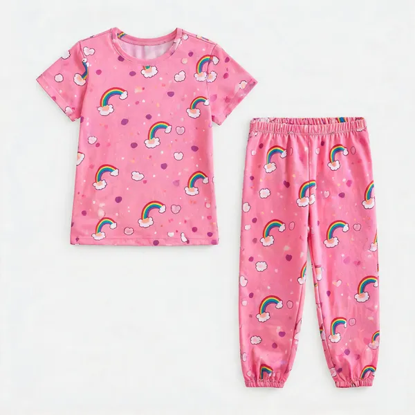 Pink_Cotton_Printed_Pajama_Set_For_Girls