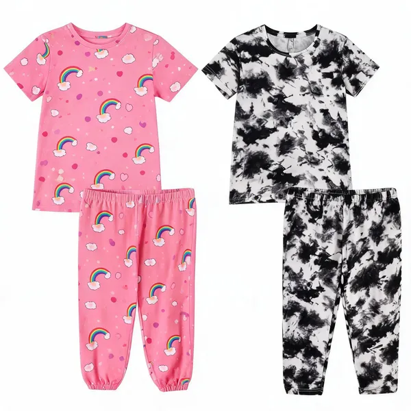 Cotton_Regular_Fit_Printed_Pajama_Set_For_Girls