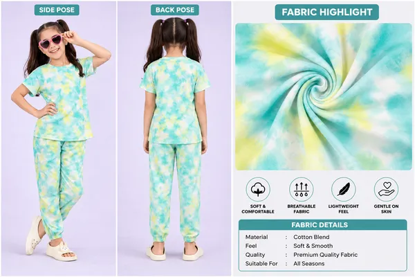 Multicolor_Cotton_Regular_Fit_Pajama_Set_For_Girls