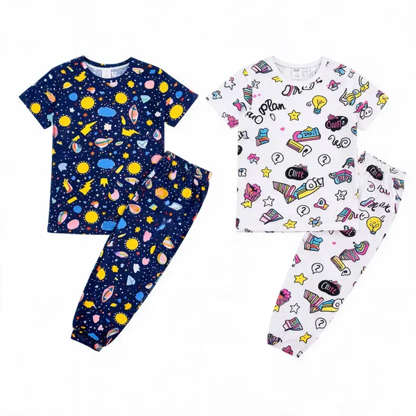 Multicolor_Cotton_Relaxed_Fit_Printed_Pajama_Set_For_Girls