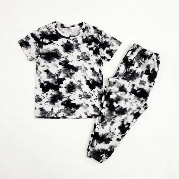 Black_Cotton_Tie_Dye_Pajama_Set_For_Girls