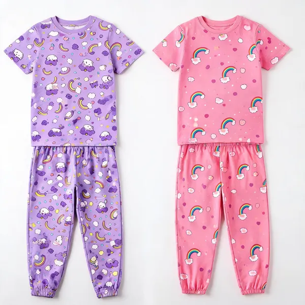 Cotton_Regular_Fit_Printed_Pajama_Set_For_Girls