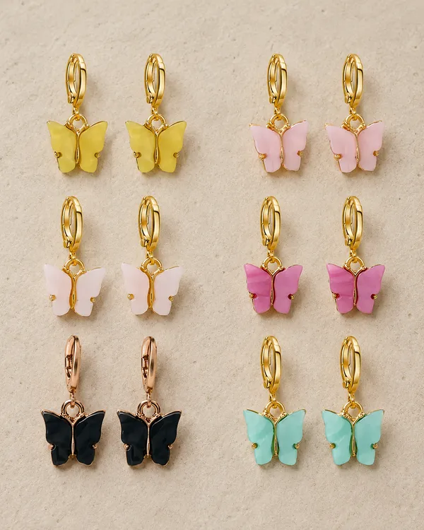 Butterfly_Charm_Hoop_Earrings_Set_Of_6