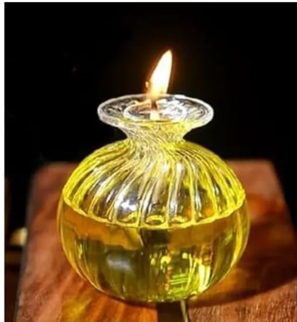 Mahganya_Glass_Chambu_Modak_Shape_Diya_|_Borosilicate_Glass_Oil_Lamp_|_Reusable_&_Eco-Friendly_Puja_Diya_for_Home_Mandir,_Festivals_&_Office_Decor_(Transparent,_5.5_x_5.25_cm),_60ML