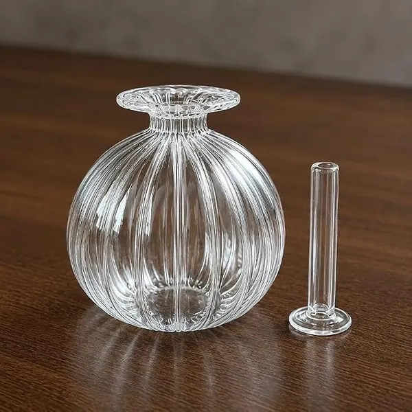 Mahganya_Glass_Chambu_Modak_Shape_Diya_|_Borosilicate_Glass_Oil_Lamp_|_Reusable_&_Eco-Friendly_Puja_Diya_for_Home_Mandir,_Festivals_&_Office_Decor_(Transparent,_5.5_x_5.25_cm),_60ML