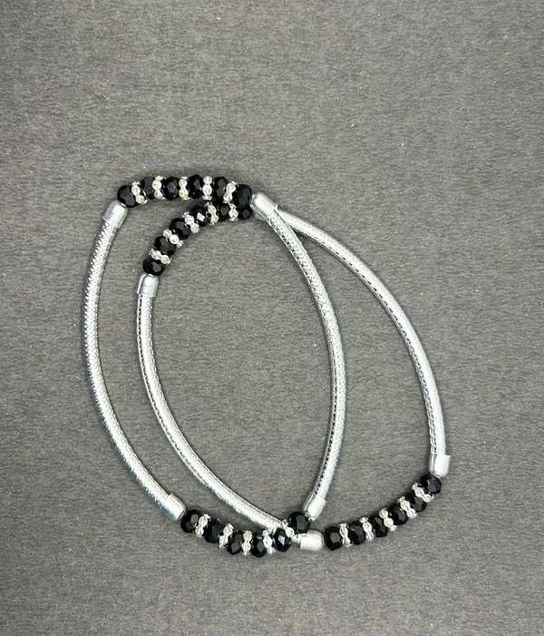 Beaded_Alloy_Anklet_For_Women_And_Girls