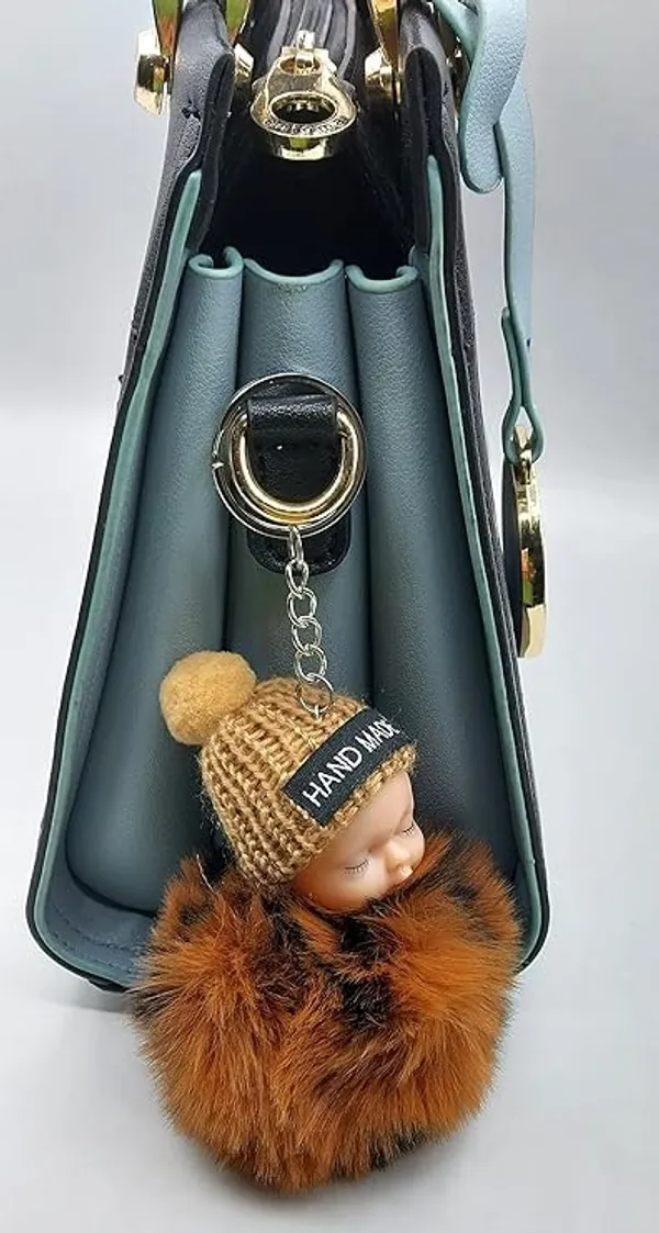 Faux_Fur_Doll_Keychain