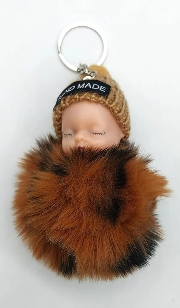 Faux_Fur_Doll_Keychain