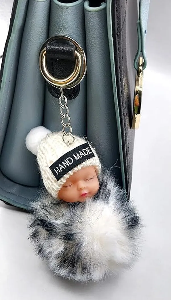 Faux_Fur_Doll_Keychain