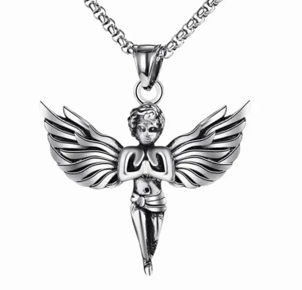 Guardian_Angel_Wings_Stainless_Steel_Pendant_Necklace