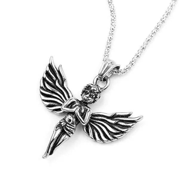 Guardian_Angel_Wings_Stainless_Steel_Pendant_Necklace