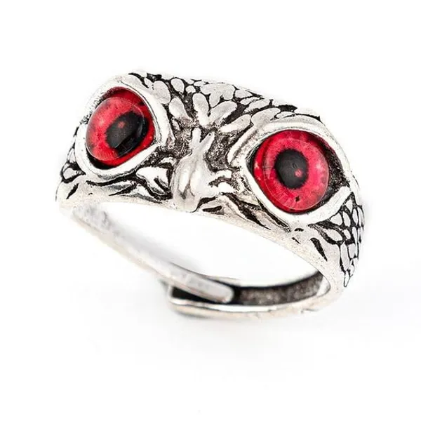Owl_Ring_Stainless_Steel_Adjustable