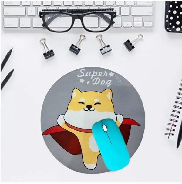 Round_Mouse_Pad